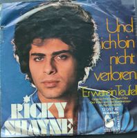 Vinyl-Single Ricky Shayne - und ich bin nicht verloren