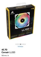 Corsair LL120 Lüfter (neu)
