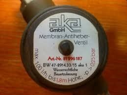 Alle Werkzeuge: Membranhebeventil AKA BW 47-8914 – Neu (gemäss Beschreibung) aus Castiel von mc_technik_brocki