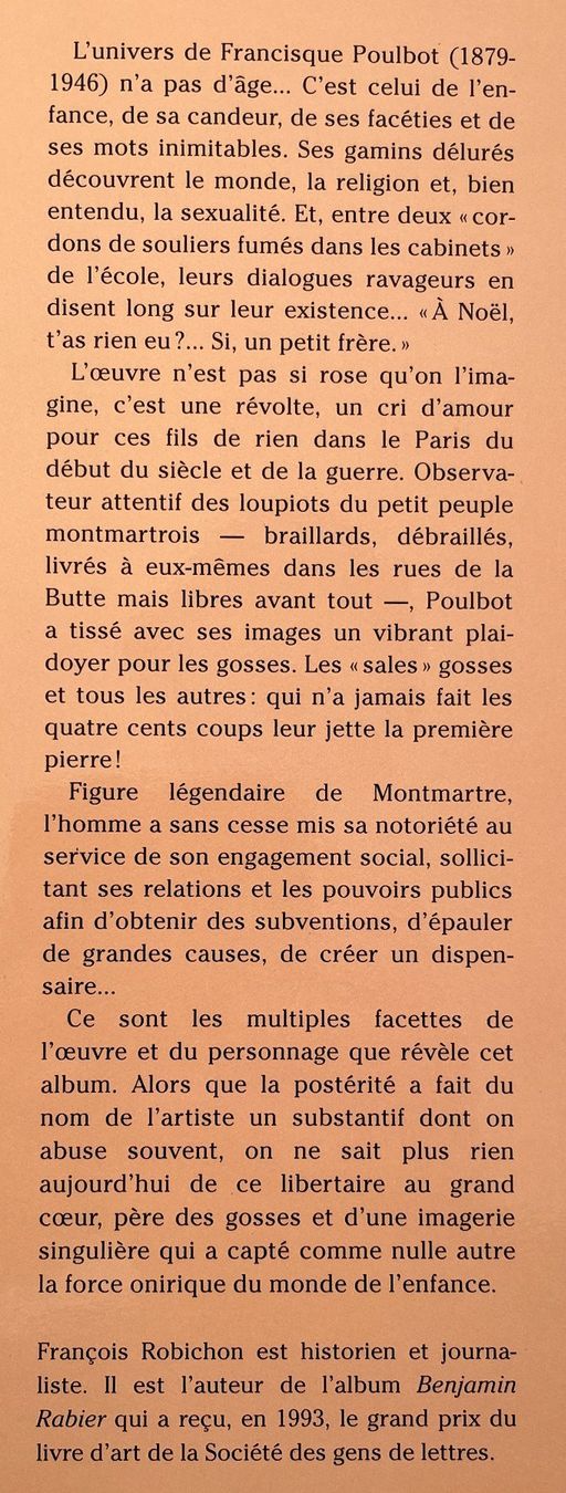 Libri: Poulbot - Le père des gosses – Usato da Savagnier venduto da Ne2065 1