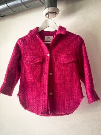 ZARA Tweedjacke, Hemd Gr. 120 (7-8 Jahre)