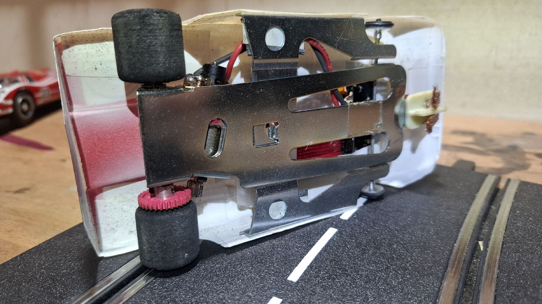 Modellini d'auto: Slotcar mit Rennchassis – Usato da Flaach venduto da Gommi81 3