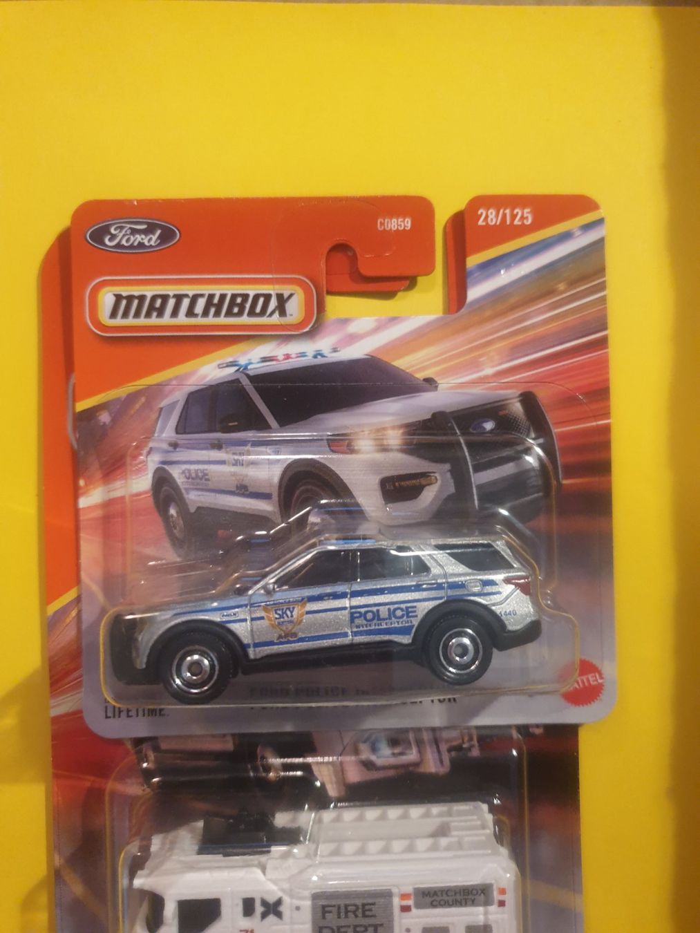 Matchbox Modellini d'auto: Matchbox Blaulichtset 1 – Nuovo e nell'imballaggio originale da Oftringen venduto da Rotor 3