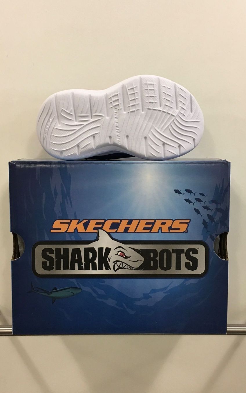 Skechers Scarpe per ragazzi: SKECHERS Shark Bots Gr. 21 / 11 cm – Nuovo e nell'imballaggio originale da Zürich venduto da LIQUIDATOR.CP 1