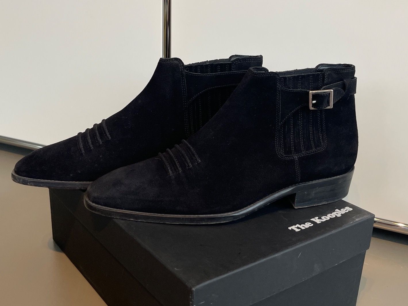 Kooples Herrenschuhe: THE KOOPLES hommes bottines T.44 – Neu (gemäss Beschreibung) aus La Sarraz von Marina213 2