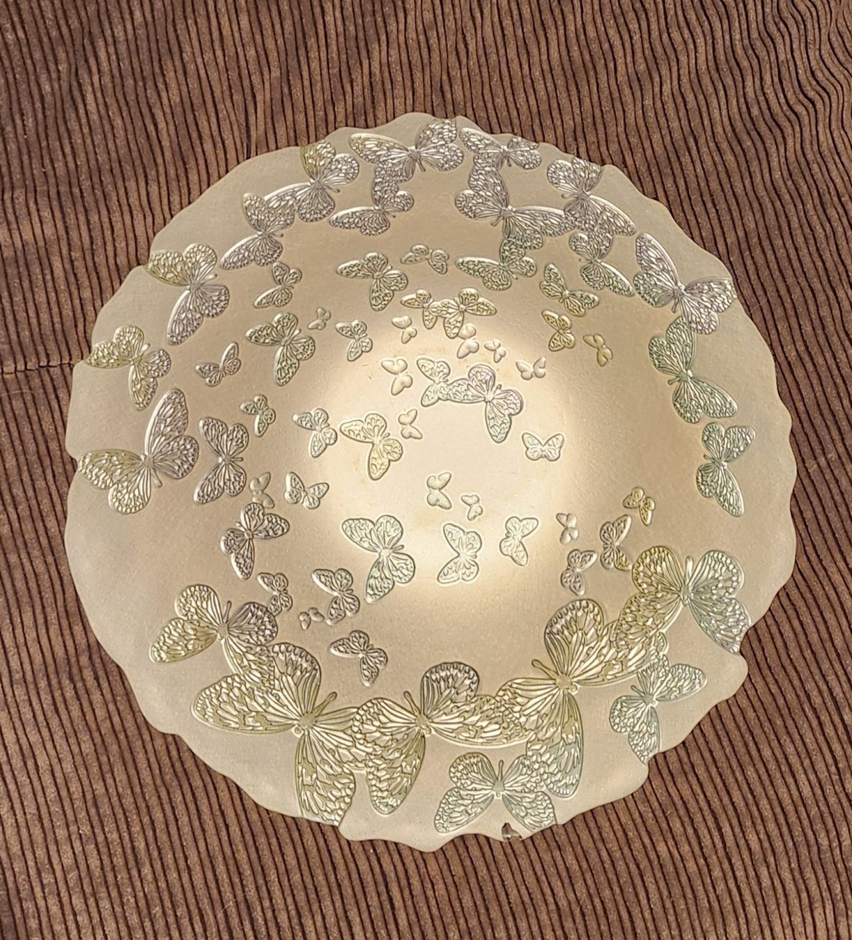 Coupes: Schmetterling Tisch Schale – D'occasion à Bonfol par mai_p9rx 2