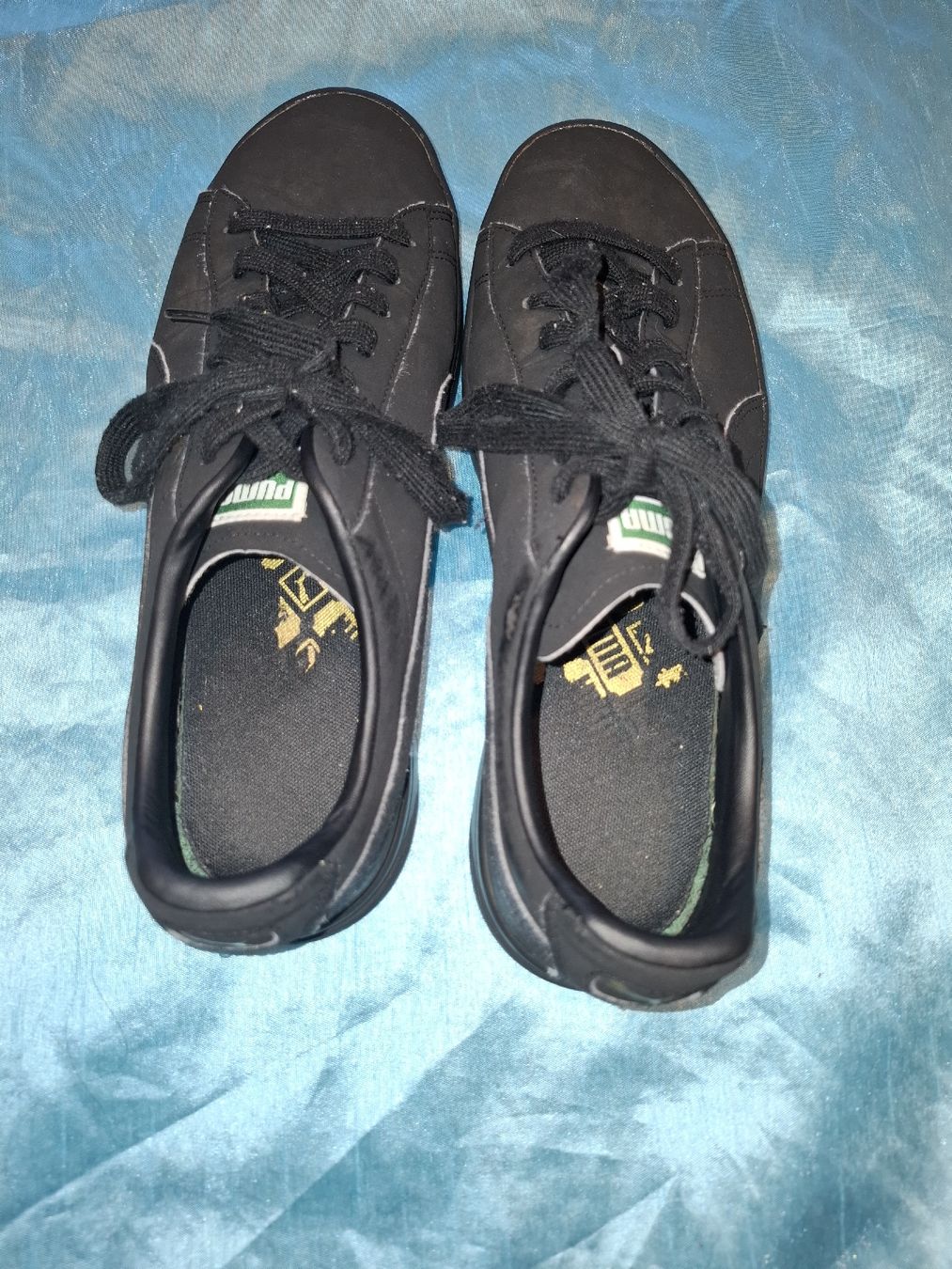 Puma Scarpe da uomo: Baskets Puma Smash v2 Buck Full Black - Taille 44  – Nuovo (secondo la descrizione) da Le Locle venduto da QUALI-PRIX 1