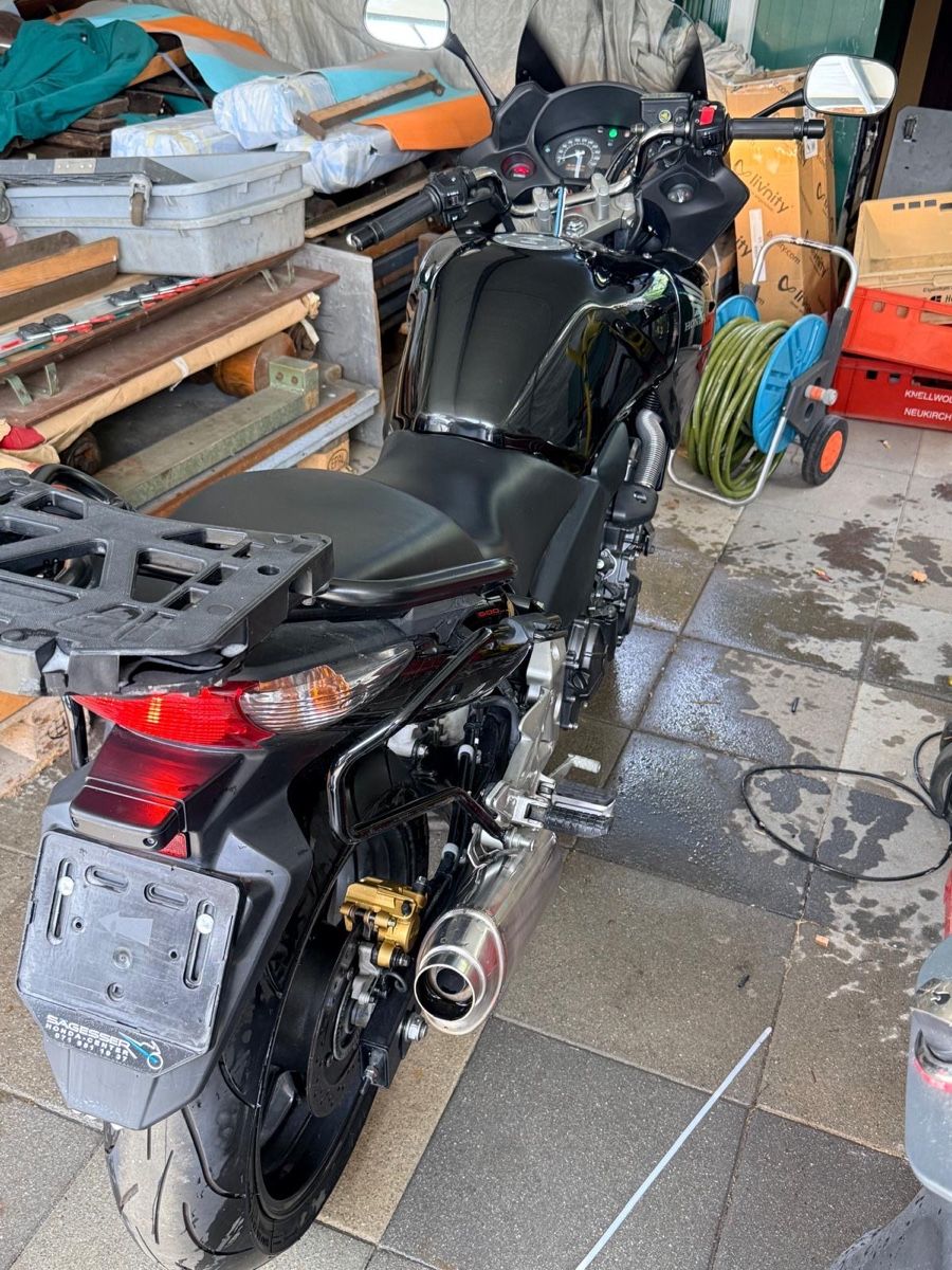 Honda Strasse: Honda CBF 600 SA mit ABS  2007  – Gebraucht aus Flawil von lau_rh9k 4