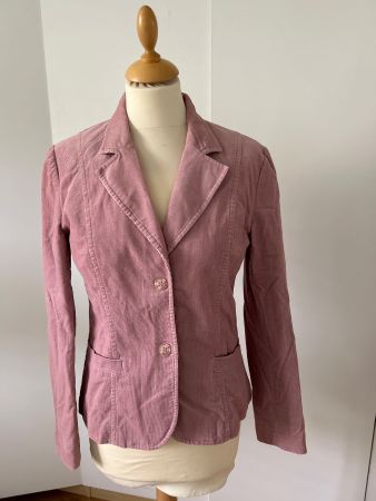 Altrosa Jacket aus Velvet/ Baumwolle Gr.36