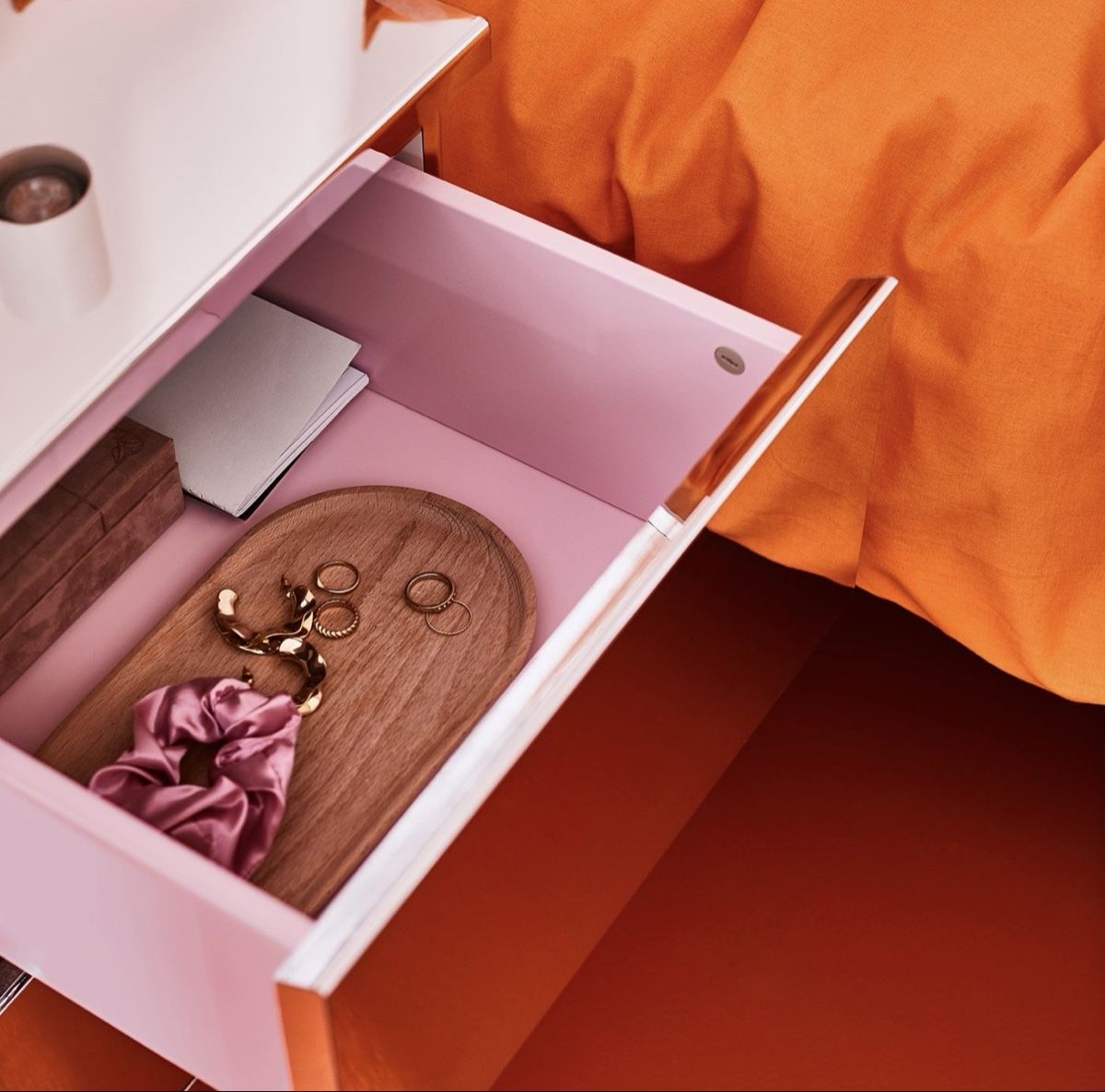 Comodini: table de nuit à tiroir malm ikea édition limitée miroir – Usato da Martigny venduto da candicefr 1
