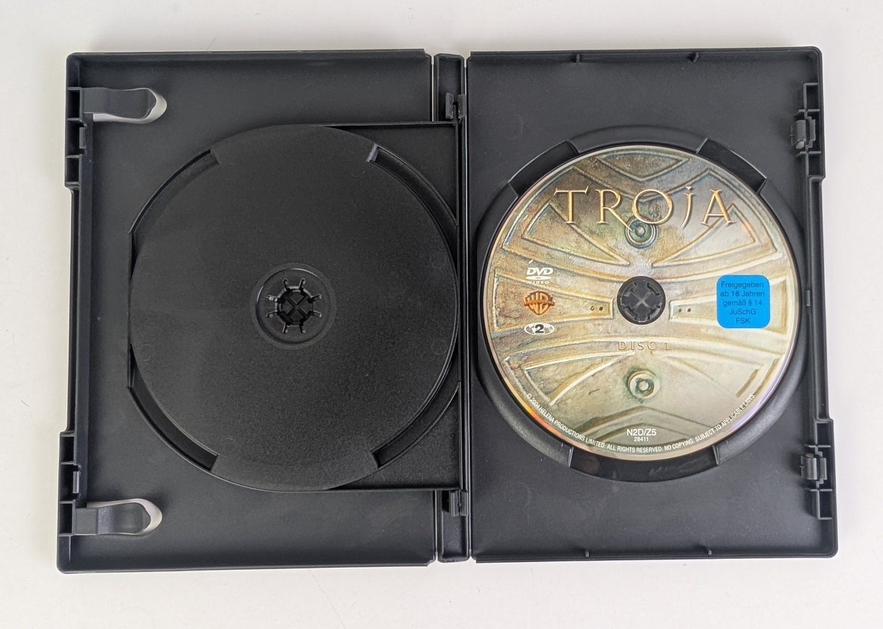 Tutti i DVDs: Troja DVD - 2-Disc Edition - Brad Pitt, Eric Bana, Bloom – Usato da Zürich venduto da axolottchen 4