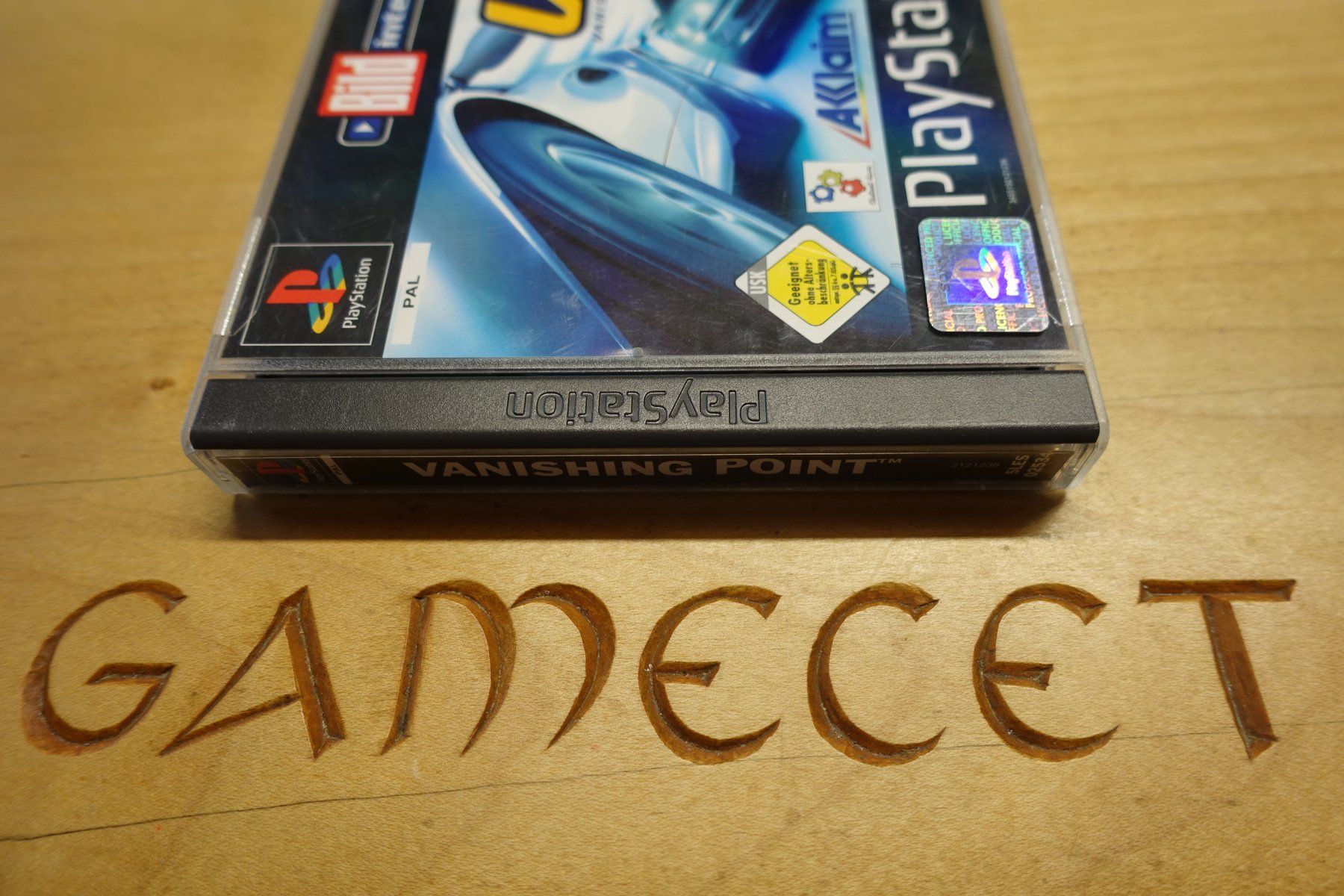 Sony Spiele: Vanishing Point – Gebraucht aus Steinach von Gamecet 2