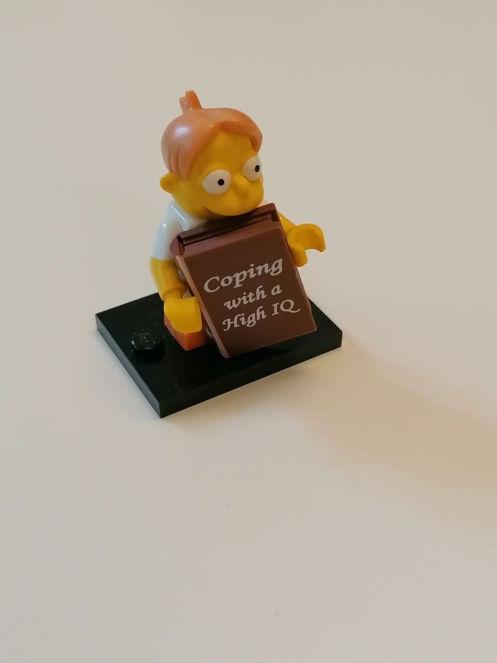Lego Kit di costruzioni: Lego Simpsons Serie 2 - Nr. 8 – Usato da Basel venduto da vintagecollector
