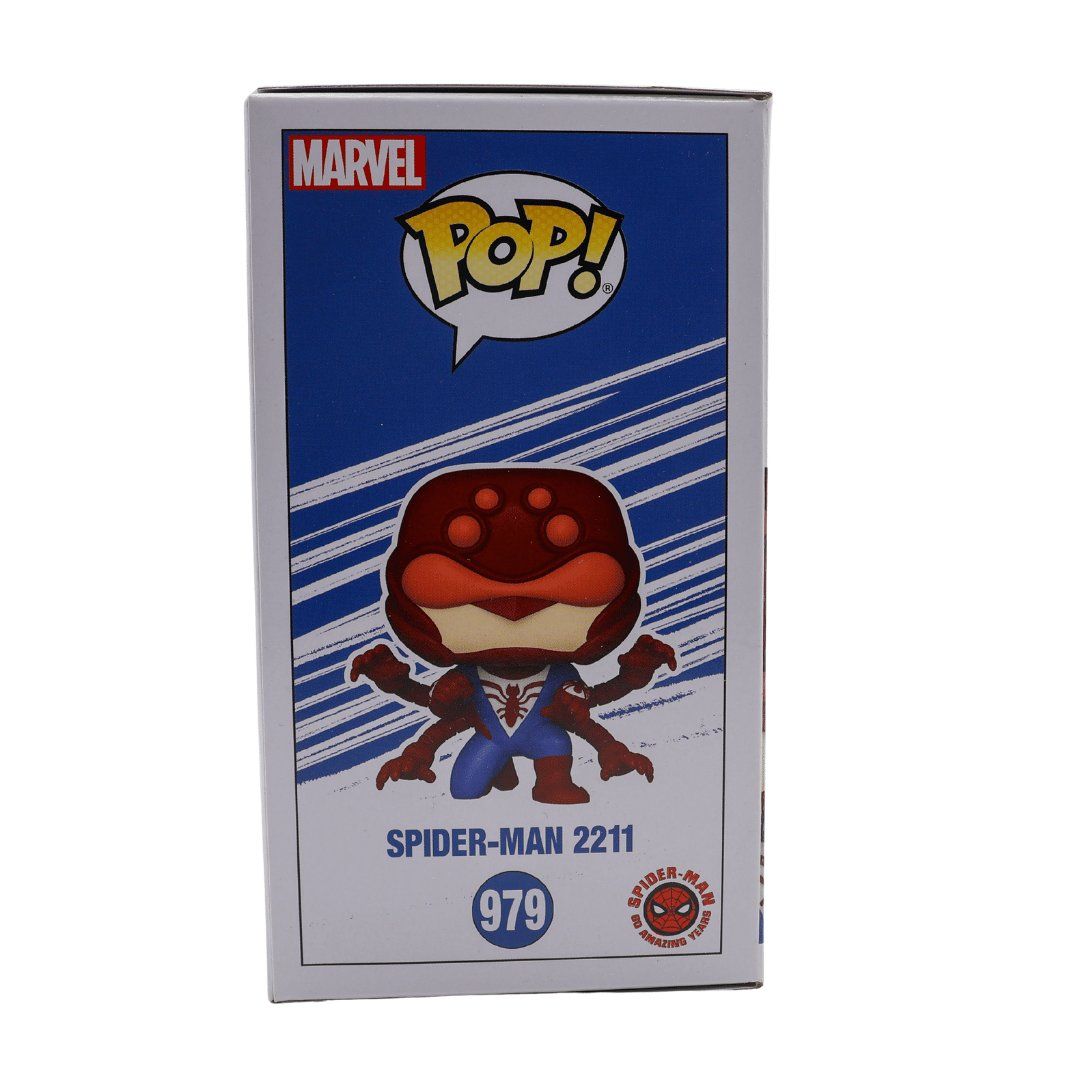 Funko Statuette: Spider-Man 2211 #979 Funko POP Marvel – Nuovo e nell'imballaggio originale da Paudex venduto da dindeboy 1