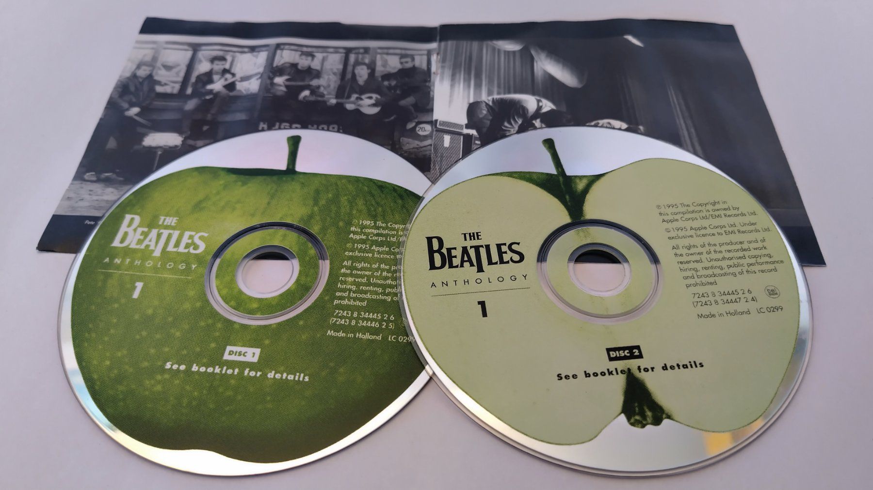CD: The Beatles Anthology 1 / 2 CD's ab Fr. 4.- – Usato da Bellach venduto da JingleJerry 1