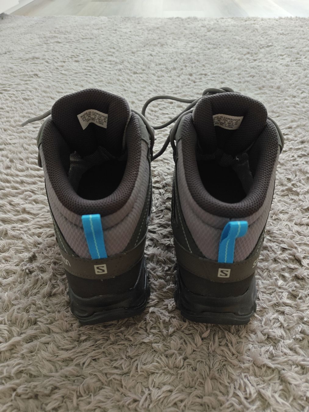 Salomon Scarpe da uomo: Salomon Wanderschuhe Gr. 40 NEU – Nuovo (secondo la descrizione) da Pieterlen venduto da Saemelili 2