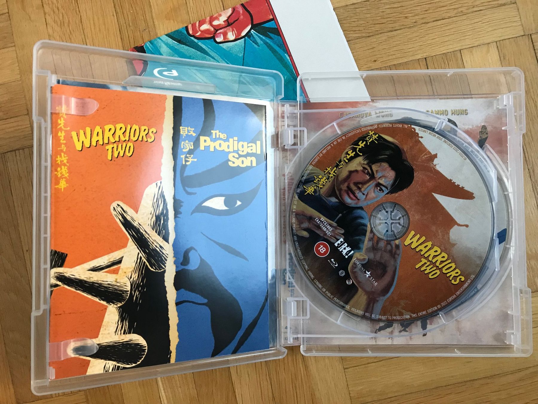 Alle DVDs: Warriors Two & The Prodigal Son - mit Slipcover - Blu-ray – Neu (gemäss Beschreibung) aus Zürich von Malcom 1