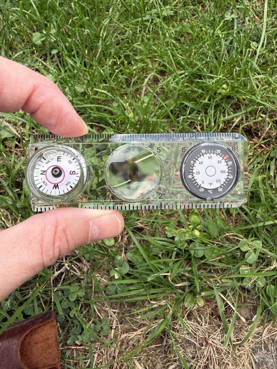Victorinox GPS & Strumenti di misurazione: Victorinox Kompass, mit Massstab + Thermometer – Nuovo (secondo la descrizione) da Buch am Irchel venduto da Sweetharth