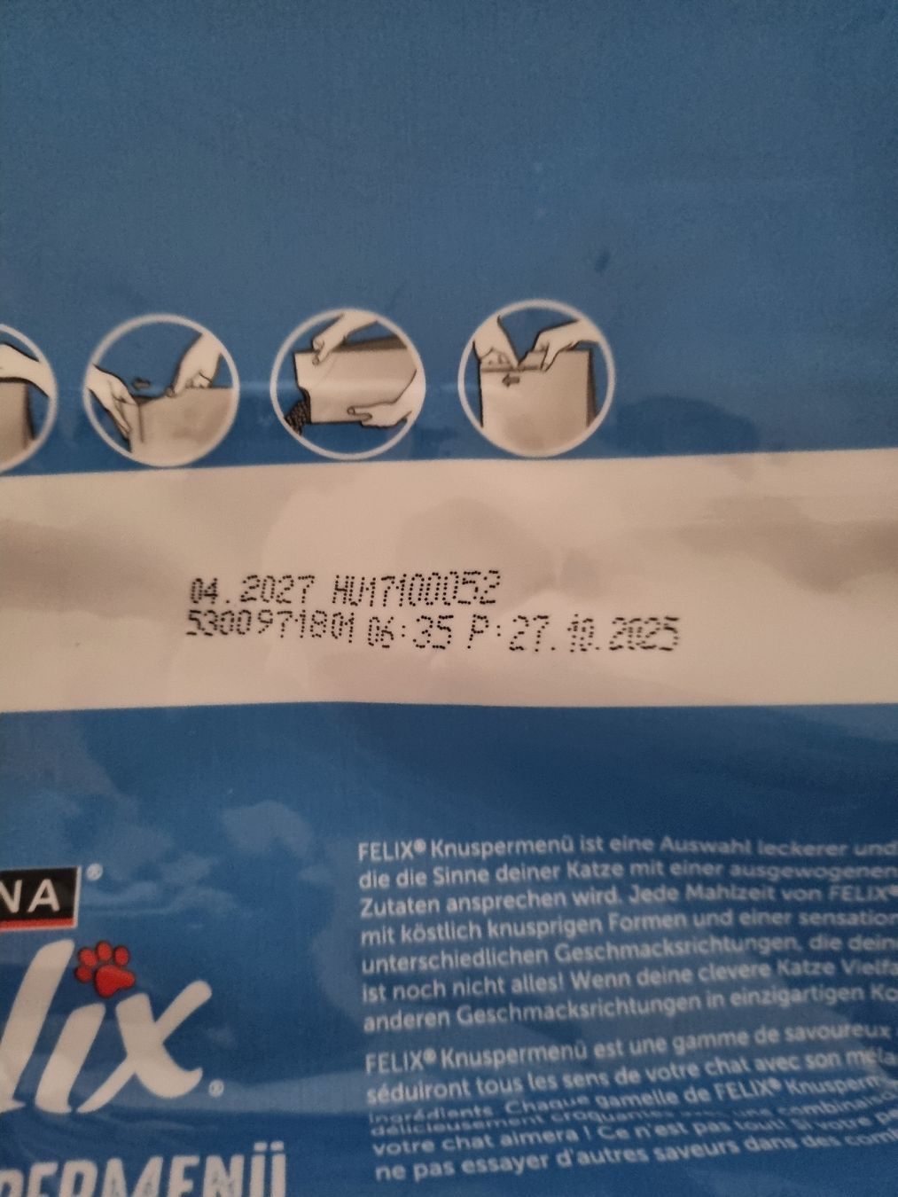 Mangimi: Katzentrockenfutter Felix – Nuovo e nell'imballaggio originale da Egolzwil venduto da wima02 3