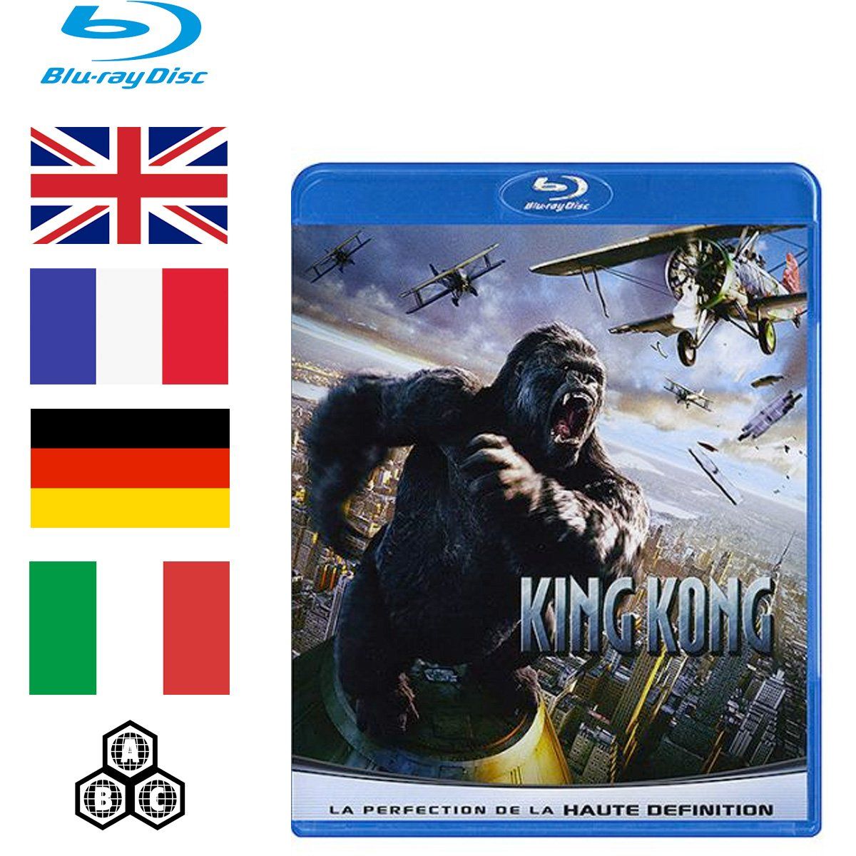 Tutti i DVDs: Blu-ray King Kong Version longue (2005) – Usato da Semsales venduto da __Florian__
