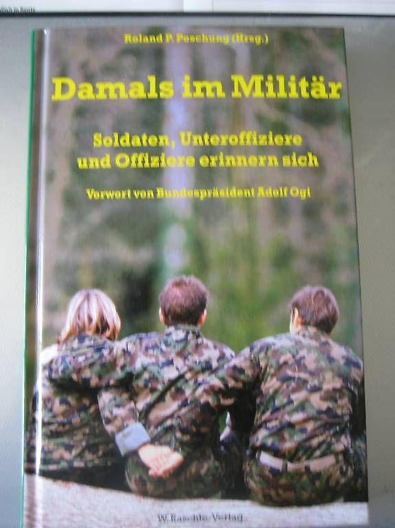 Libri: Damals im Militär – Usato da Madiswil venduto da Mamaro