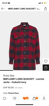 Noisy May Hemd Damen