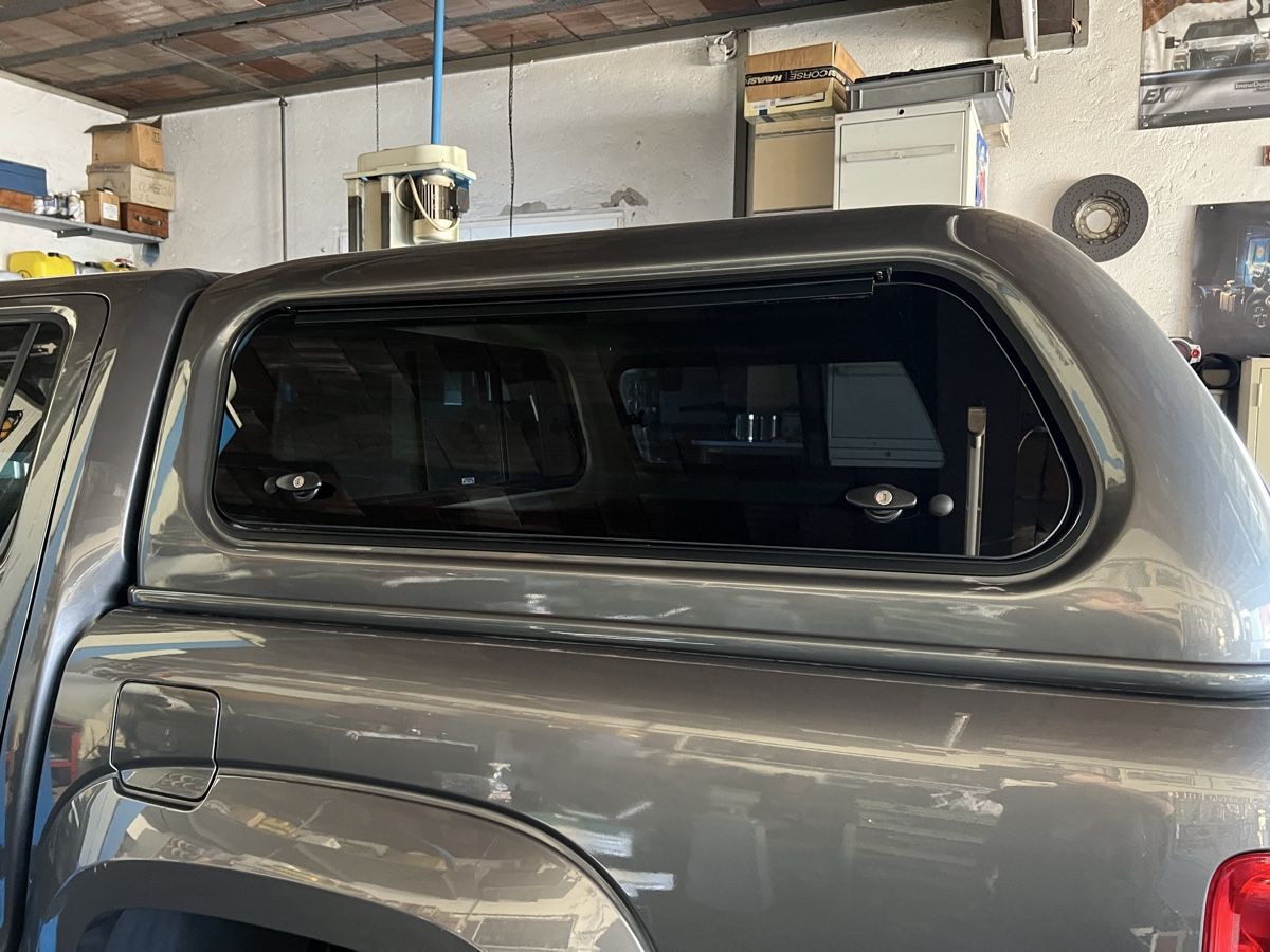 VW Accessori per altri veicoli: Hardtop VW Amarok – Usato da Pura venduto da Rino68 2