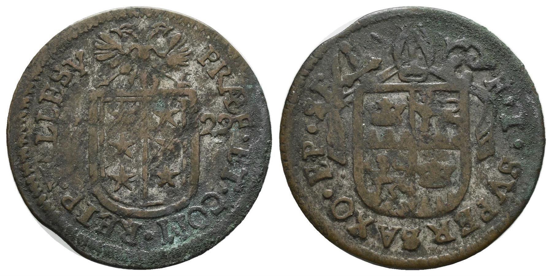 Tutti le monete: Wallis Batzen 1722 /2257 – Usato da Trimbach venduto da Solothurn1