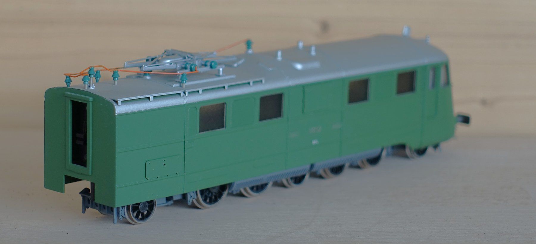 Fulgurex Modellini di ferrovie: SBB-CFF Ae 8/14 11862 hellgrün, Fulgurex DC analog. – Usato da Horw venduto da SwissSteamMemories 7