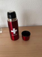 Thermosflasche 0,35 L Neu/NP35CHF Aluminum 3,5 dl RED