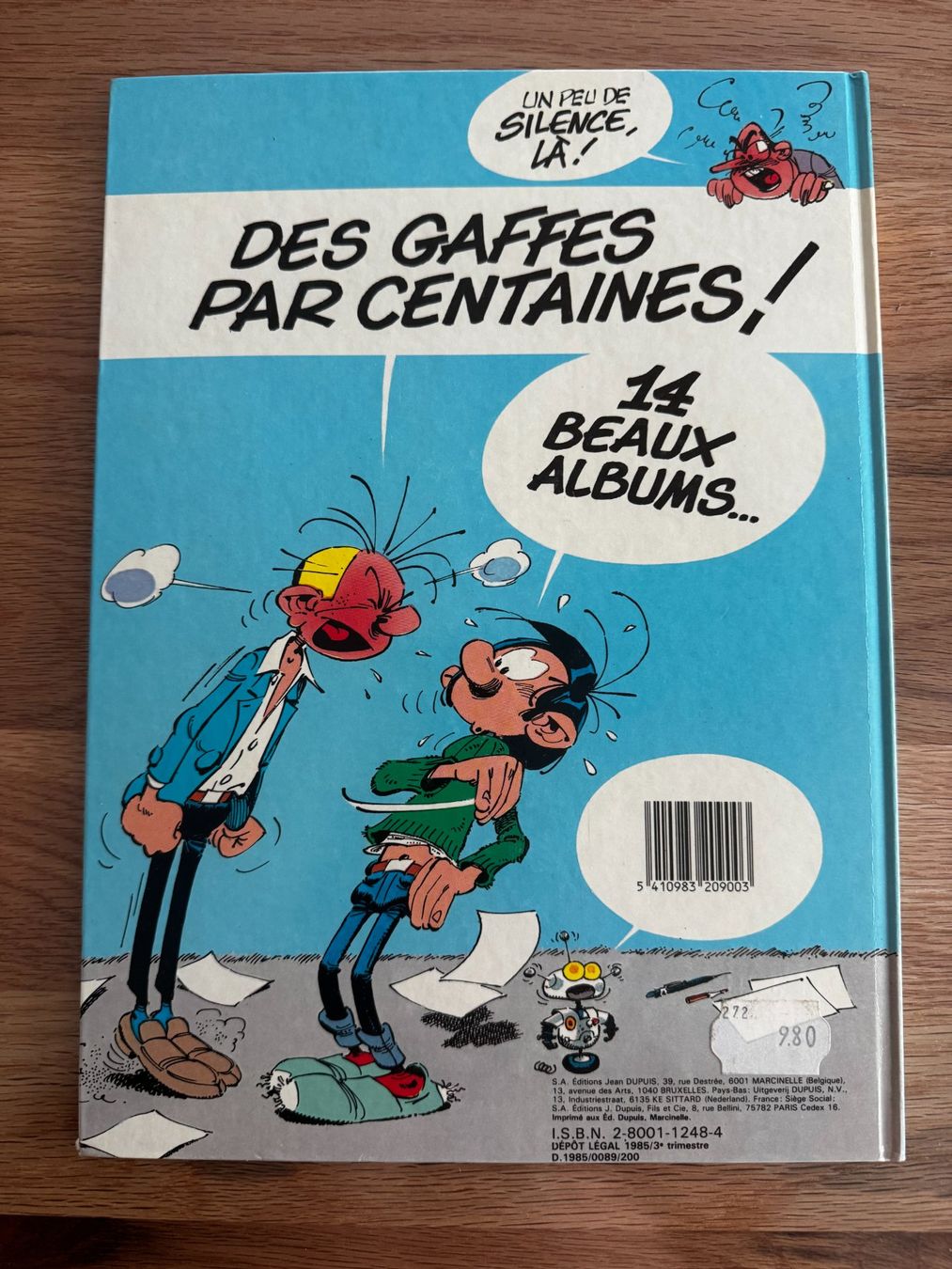 Fumetti: Gaston Lagaffe: Gaffes et Gadgets - Edition Originale! – Usato da Tatroz venduto da DanielCut 2