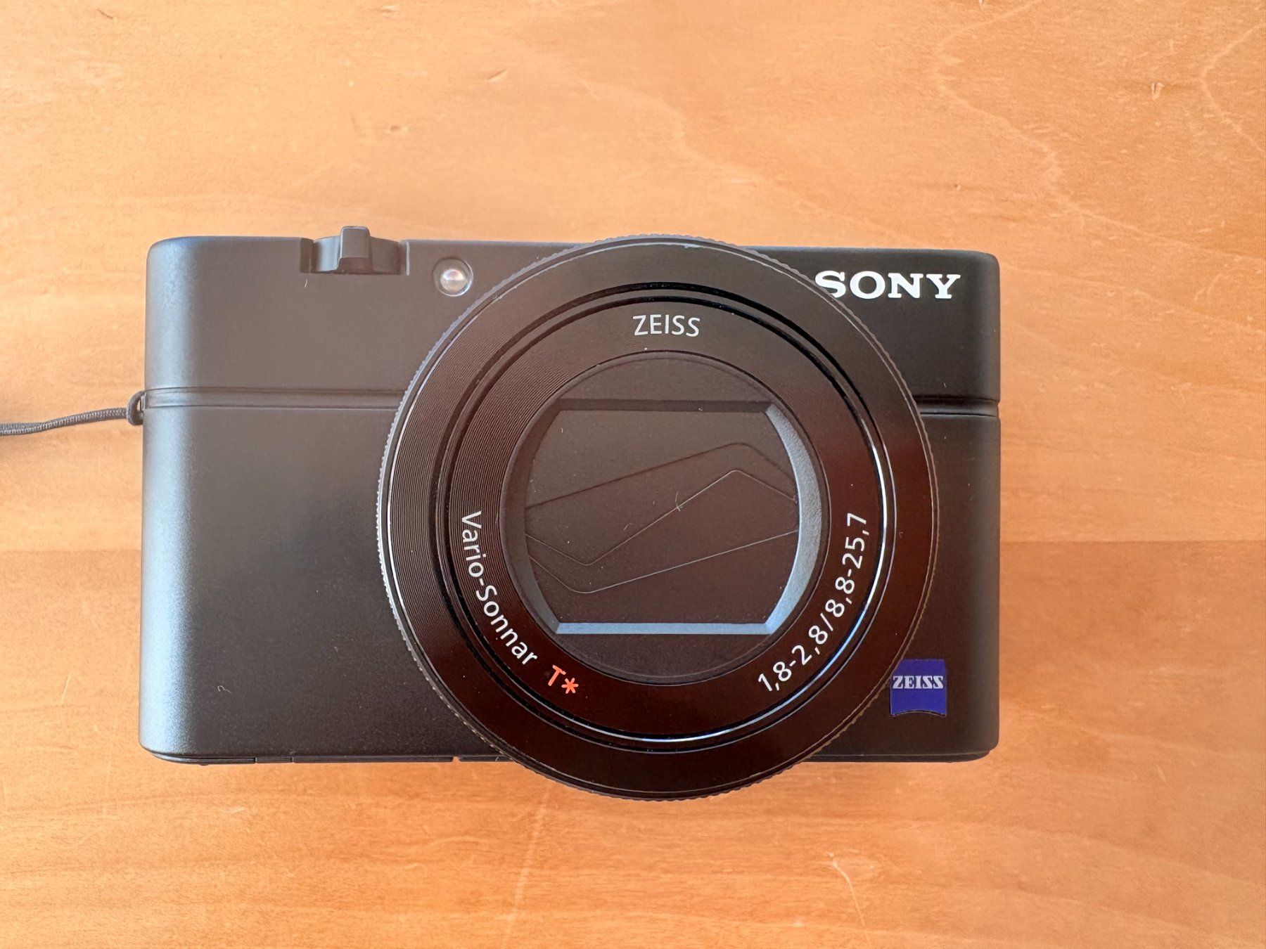 Sony Kamera: Sony RX100 IV – Gebraucht aus Zug von superpeppi