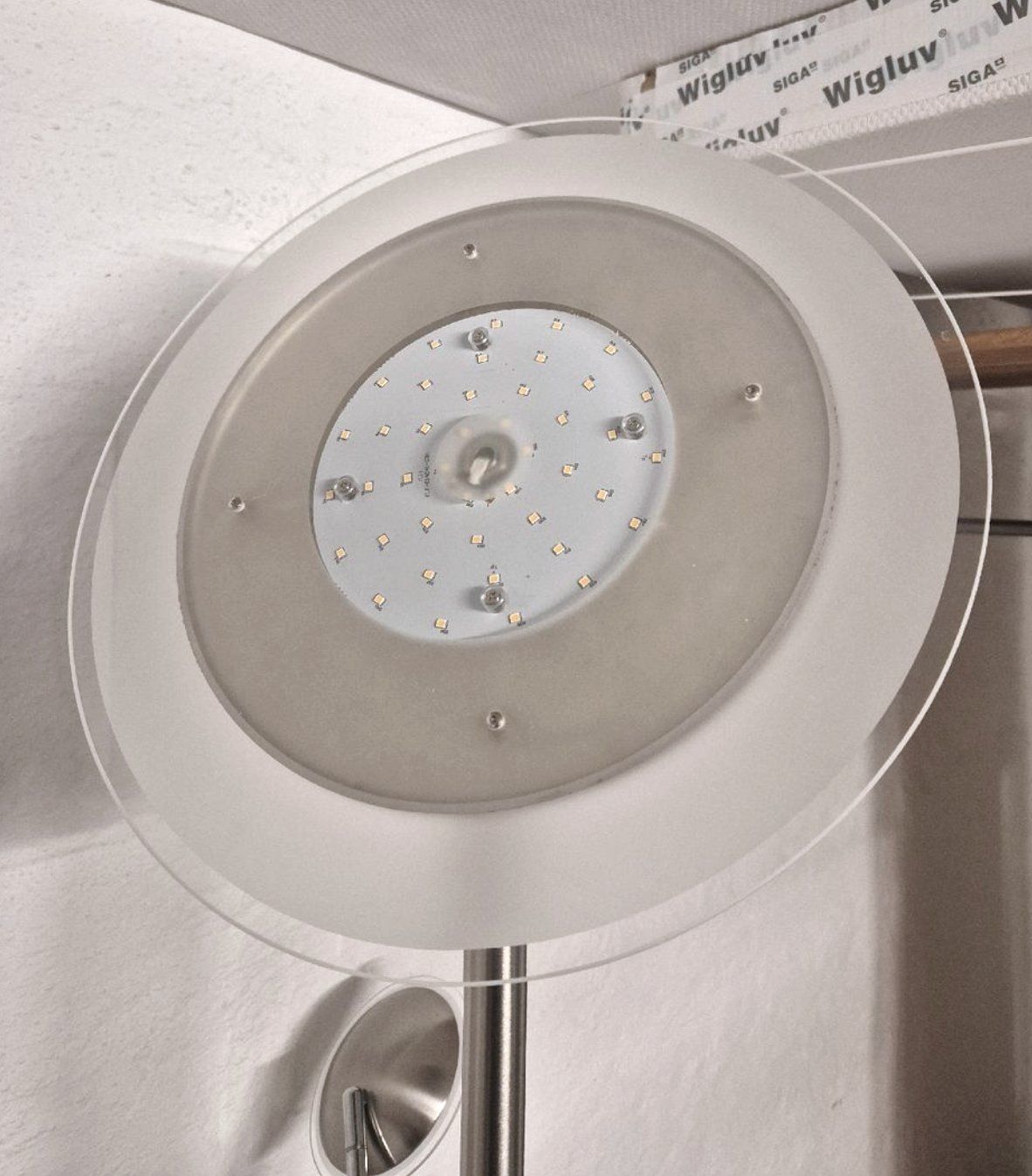 Lampen: Moderne LED Stehlampe - dimmbar mit Leselampe – Gebraucht aus Volketswil von Aphro99 2