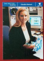 Claudia Kleinert Autogramm signiert Fotopostkarte 10x15cm