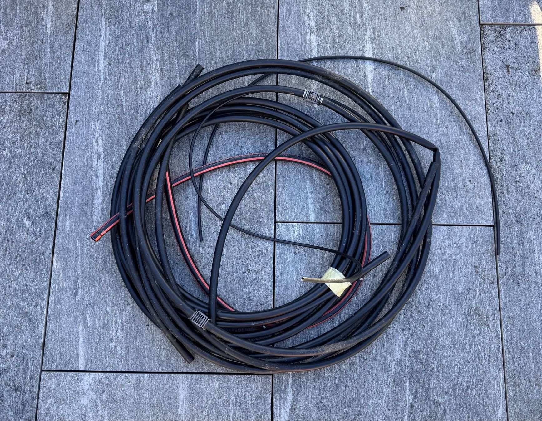 Gardena Tuyaux & tubes: Gardena Bewässerungssystem – D'occasion à Samstagern par brot01 4