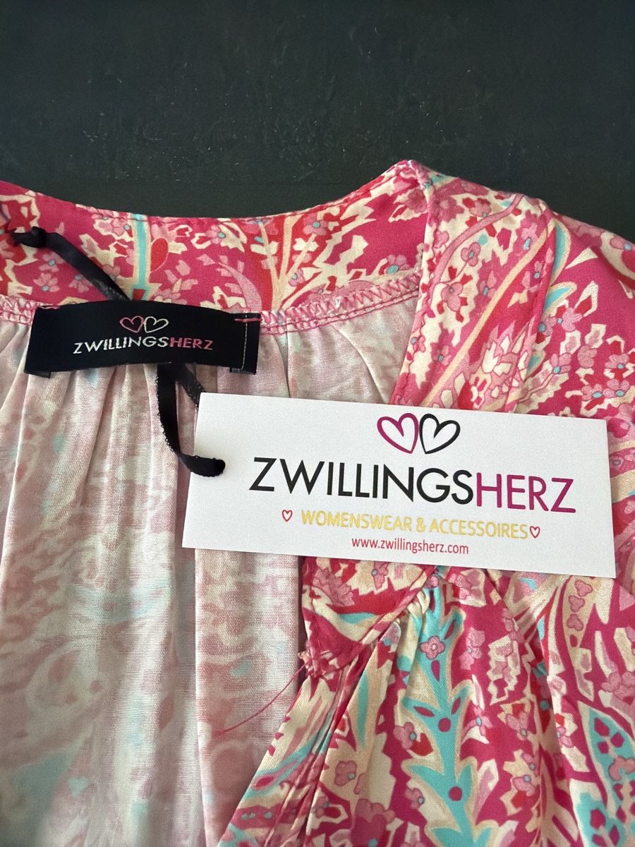 Camicette: Bluse Zwillingsherz Neu (1Size) – Nuovo e nell'imballaggio originale da Vezia venduto da sidu03 1