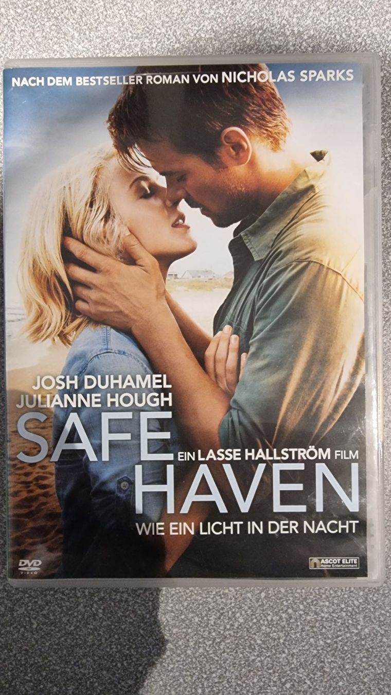 Alle DVDs: DVD Safe Haven / Lasse Hallström – Gebraucht aus Oetwil am See von fineli2