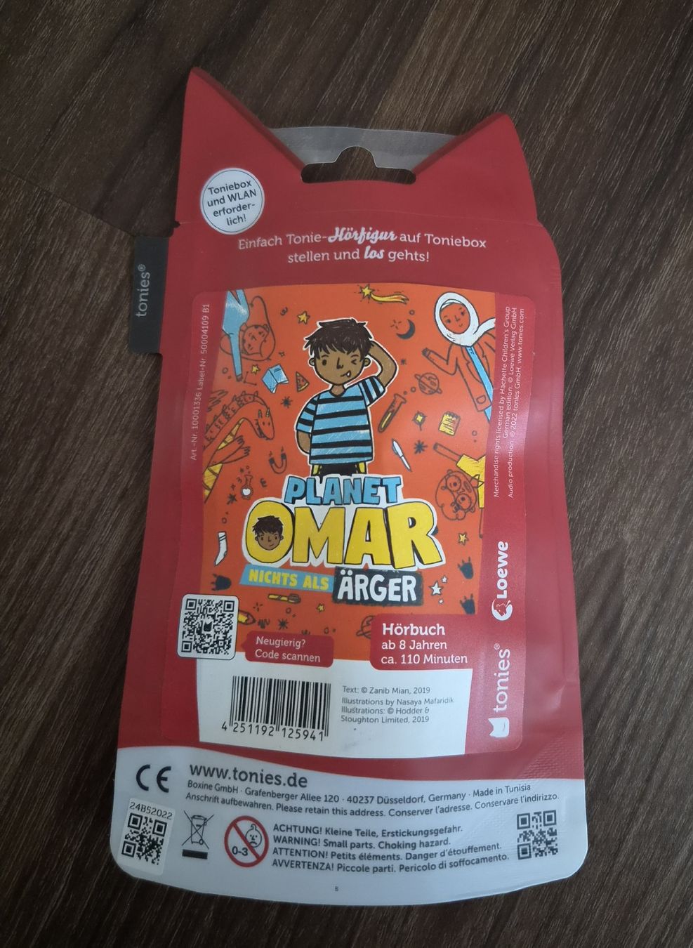Hörbücher: Tonies Hörfigur Planet Omar NEU – Neu und originalverpackt aus Altishofen von tammy05 1