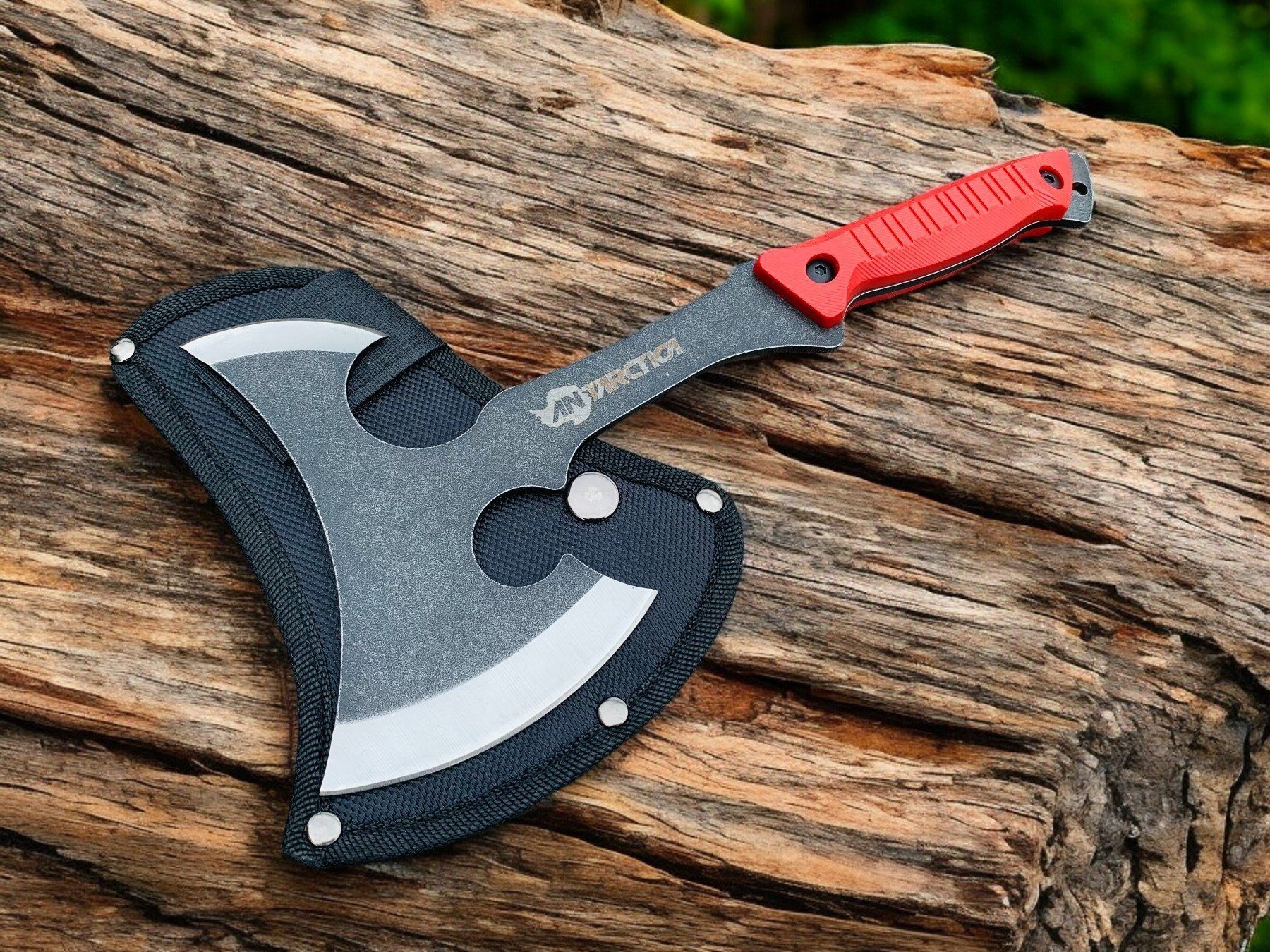 Accessori: Allzweckbeil AXT Messer RED Line 30cm NEU – Nuovo e nell'imballaggio originale da Bergdietikon venduto da shopAgent