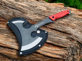 Allzweckbeil AXT Messer RED Line 30cm NEU