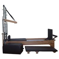 Pilates Reformer Tower (Massivholz Buche)