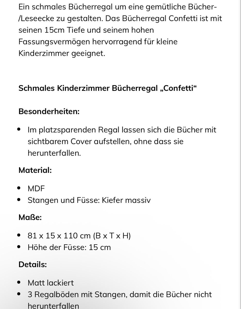 Scaffali: Kinder Büchergestell – Usato da Fehraltorf venduto da SeverinHotz 3
