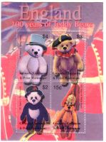 Block "Teddybär". Grenada.