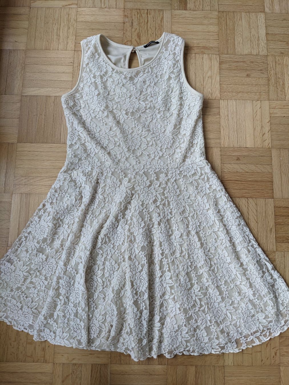 Morgan Kleider: MORGAN beiges Spitzenkleid S/M – Gebraucht aus Lengnau AG von Nathi88 4