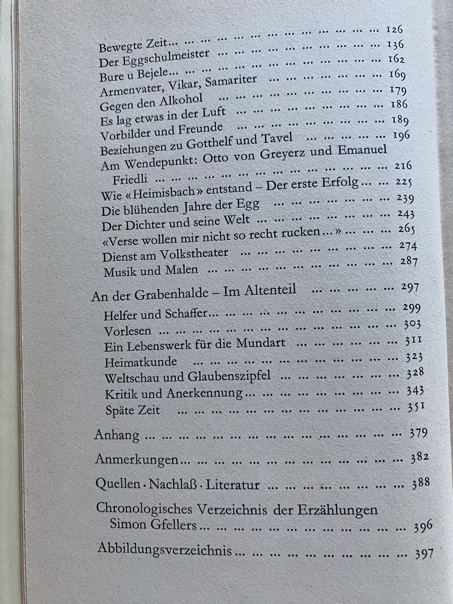 Libri: Simon Gfeller - Valentin Binggeli – Usato da Schwarzenburg venduto da Michellu 7