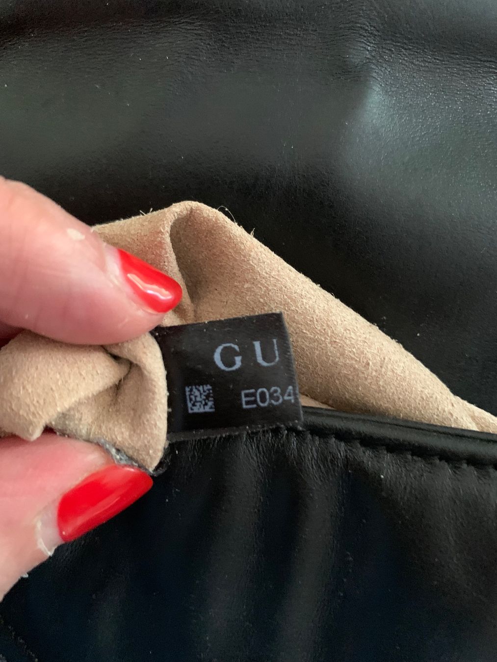 Gucci Borse da donna: Gucci marmont small noir – Usato da Corsier GE venduto da Helene2365 8