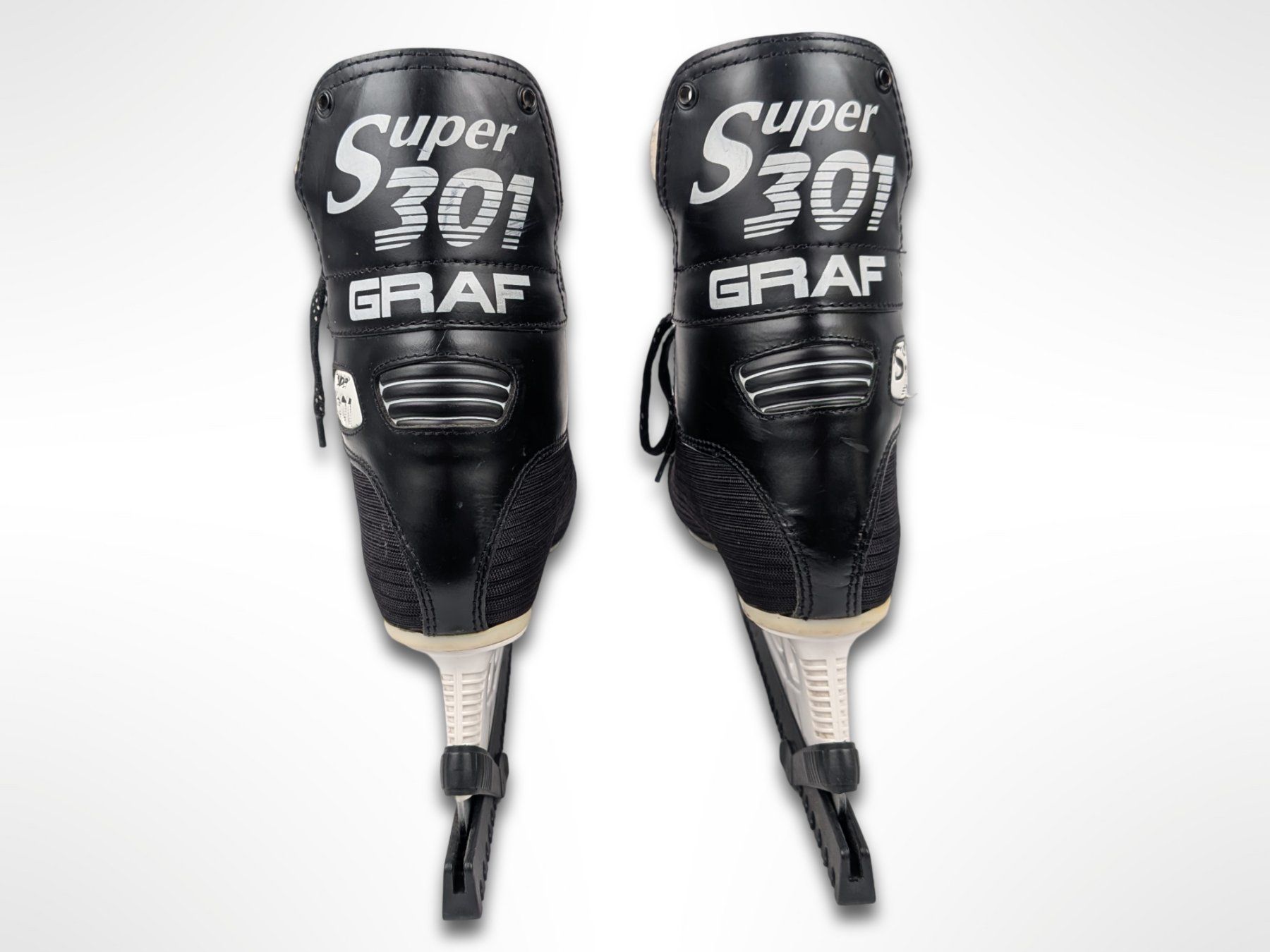 Graf Pattini da ghiaccio: GRAF SUPER 301 Schlittschuhe Gr. 46 – Usato da Suhr venduto da Restwert_Suhr 3