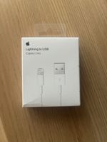 Original Apple Lightning auf USB Kabel (1m) neu & OVP