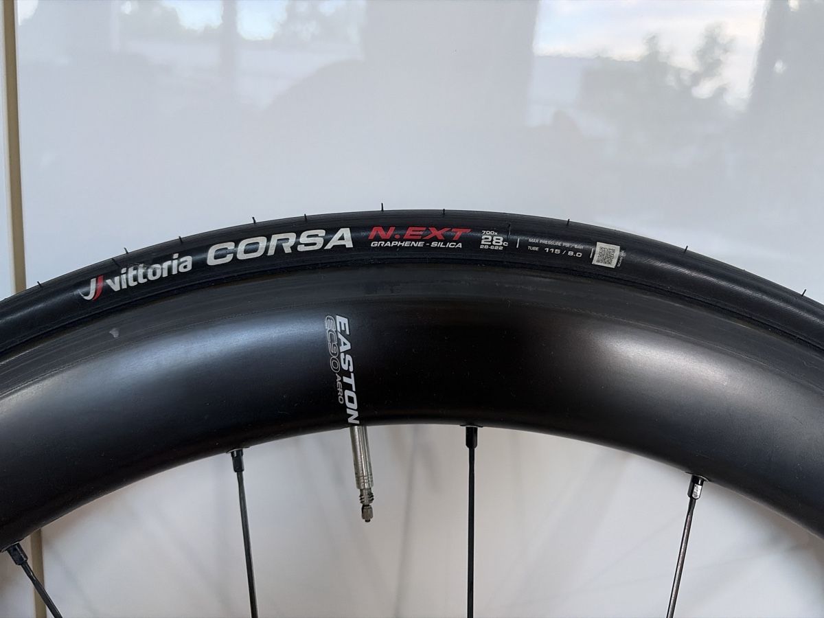 Pneumatici & Ruote complete: Easton Hinterrad Carbon – Usato da Zürich venduto da jan_sh9l 2