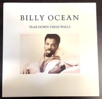 Billy Ocean – Tear Down These Walls – (Vinyl 1988)